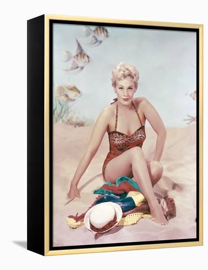 Kim Novak (photo)-null-Framed Stretched Canvas