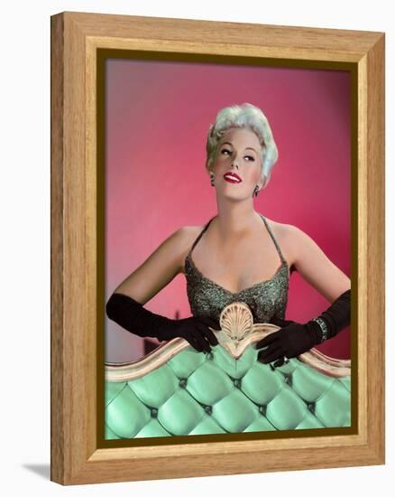 Kim Novak (photo)-null-Framed Stretched Canvas