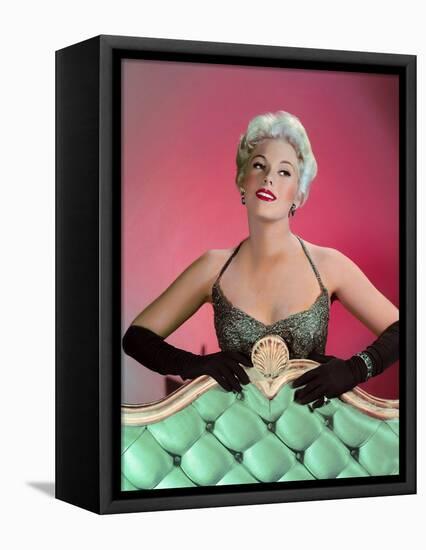 Kim Novak (photo)-null-Framed Stretched Canvas