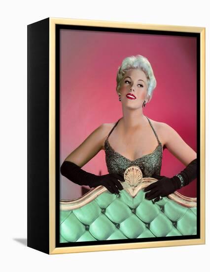 Kim Novak (photo)-null-Framed Stretched Canvas