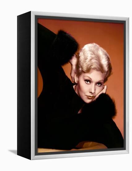 Kim Novak (photo)-null-Framed Stretched Canvas