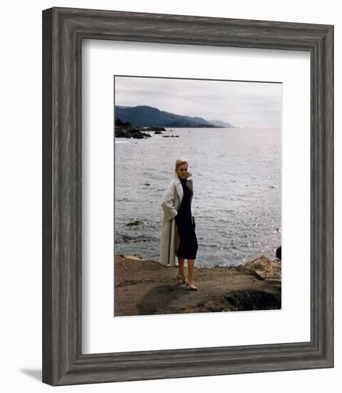 Kim Novak - Vertigo-null-Framed Photo