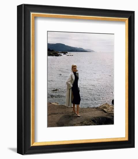 Kim Novak - Vertigo-null-Framed Photo