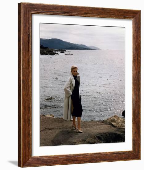 Kim Novak - Vertigo-null-Framed Photo