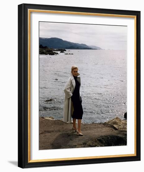 Kim Novak - Vertigo-null-Framed Photo