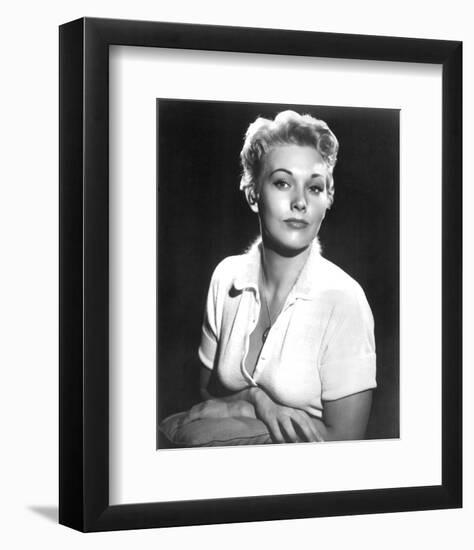 Kim Novak-null-Framed Photo