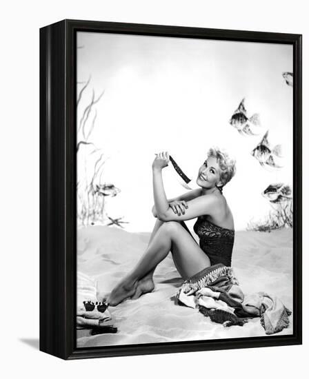 Kim Novak-null-Framed Stretched Canvas