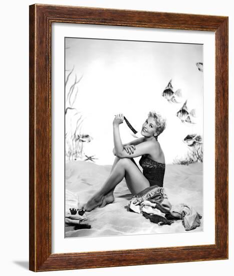 Kim Novak-null-Framed Photo