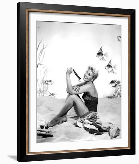 Kim Novak-null-Framed Photo