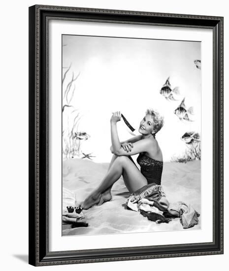 Kim Novak-null-Framed Photo