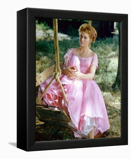 Kim Novak-null-Framed Stretched Canvas