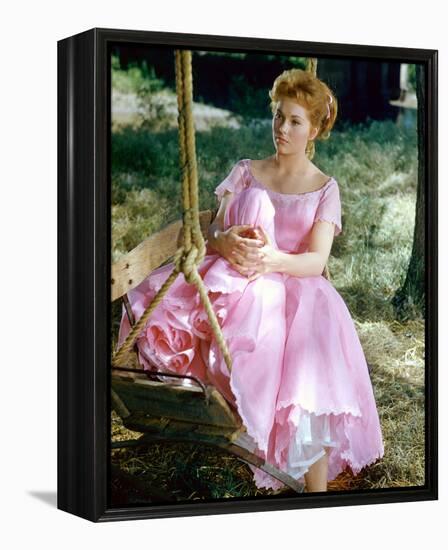 Kim Novak-null-Framed Stretched Canvas