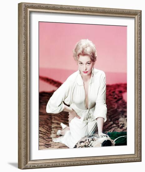 Kim Novak-null-Framed Photo