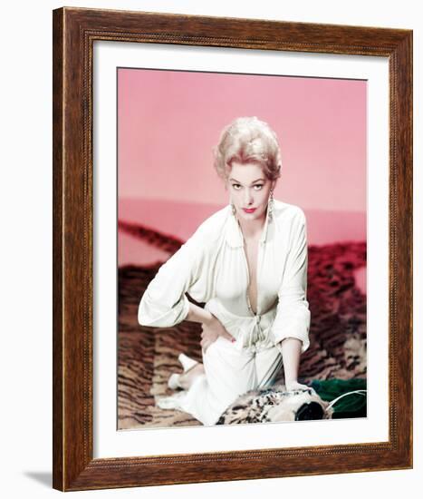 Kim Novak-null-Framed Photo