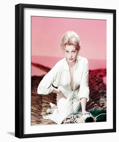 Kim Novak-null-Framed Photo