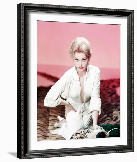 Kim Novak-null-Framed Photo