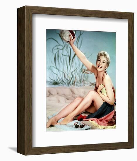 Kim Novak-null-Framed Photo