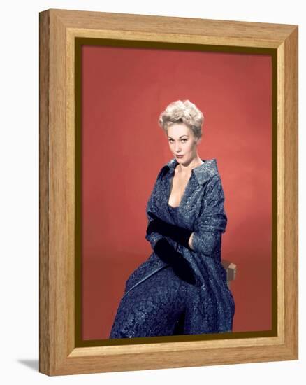 Kim Novak-null-Framed Stretched Canvas