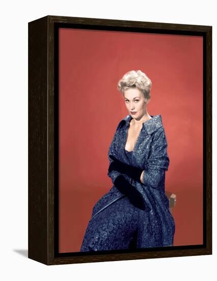 Kim Novak-null-Framed Stretched Canvas