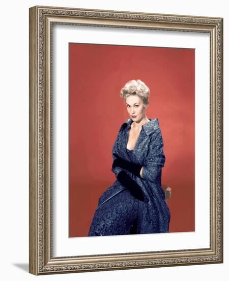 Kim Novak-null-Framed Photo