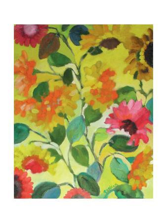 Sage Garden II Kim Parker Art Print 16x12