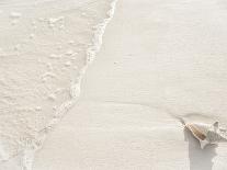 Footprints in Sand at Grace Bay Beach, Providenciales, Turks and Caicos Islands, West Indies-Kim Walker-Photographic Print