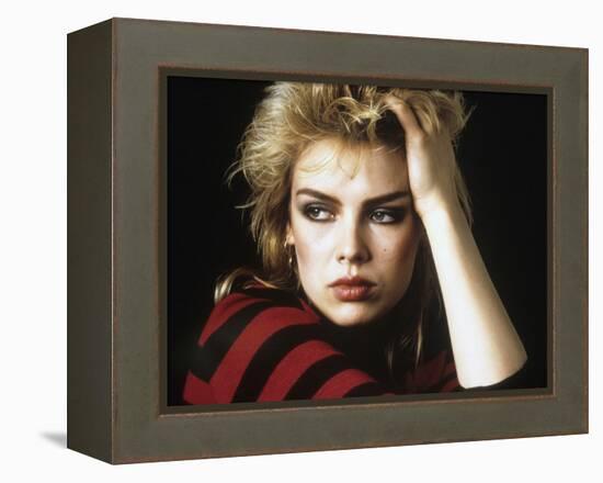 Kim Wilde-null-Framed Stretched Canvas