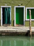 Colourfully Painted Houses Situated on Canal Banks on the Island of Burano, Located Near Venice, Ve-Kimberley Coole-Photographic Print
