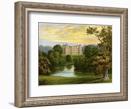 Kimberley Hall, Norfolk, Home of the Earl of Kimberley, C1880-AF Lydon-Framed Giclee Print