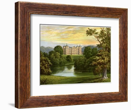 Kimberley Hall, Norfolk, Home of the Earl of Kimberley, C1880-AF Lydon-Framed Giclee Print