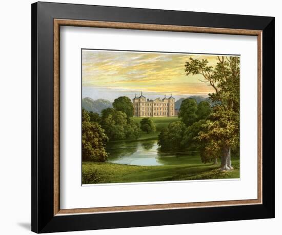 Kimberley Hall, Norfolk, Home of the Earl of Kimberley, C1880-AF Lydon-Framed Giclee Print