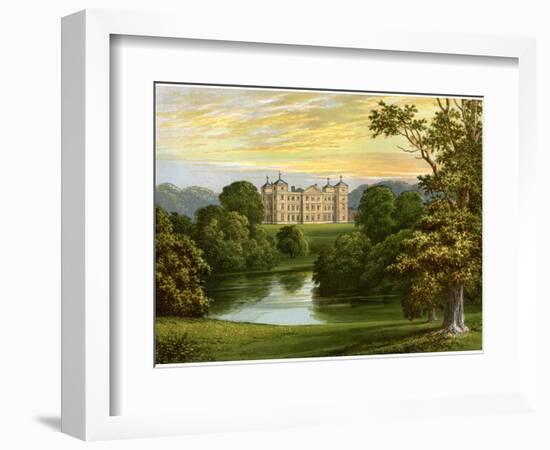 Kimberley Hall, Norfolk, Home of the Earl of Kimberley, C1880-AF Lydon-Framed Giclee Print