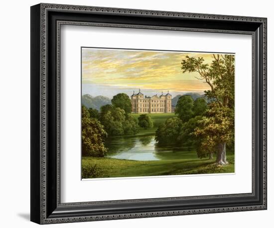 Kimberley Hall, Norfolk, Home of the Earl of Kimberley, C1880-AF Lydon-Framed Giclee Print