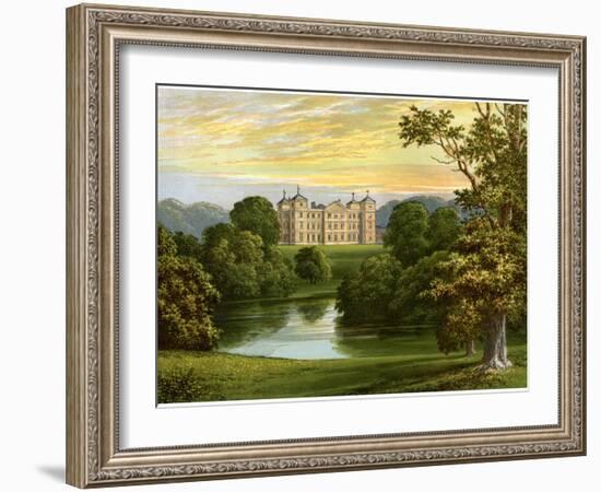 Kimberley Hall, Norfolk, Home of the Earl of Kimberley, C1880-AF Lydon-Framed Giclee Print