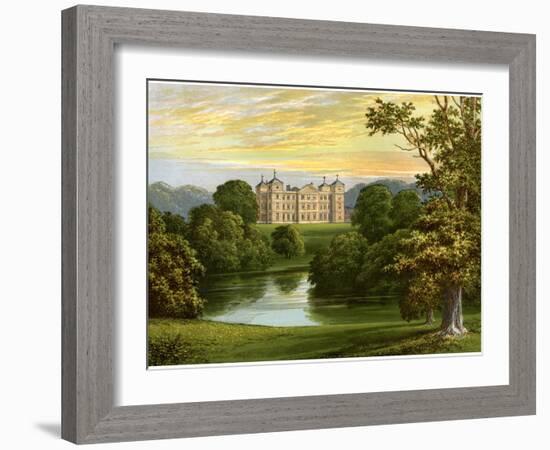 Kimberley Hall, Norfolk, Home of the Earl of Kimberley, C1880-AF Lydon-Framed Giclee Print
