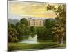 Kimberley Hall, Norfolk, Home of the Earl of Kimberley, C1880-AF Lydon-Mounted Giclee Print