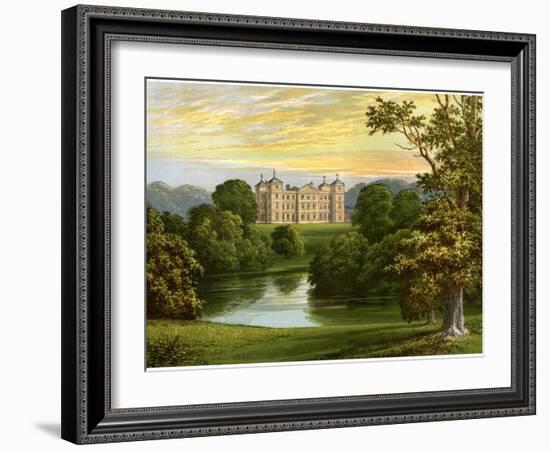 Kimberley Hall, Norfolk, Home of the Earl of Kimberley, C1880-AF Lydon-Framed Giclee Print