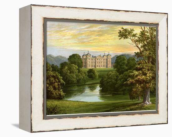 Kimberley Hall, Norfolk, Home of the Earl of Kimberley, C1880-AF Lydon-Framed Premier Image Canvas