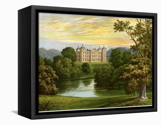 Kimberley Hall, Norfolk, Home of the Earl of Kimberley, C1880-AF Lydon-Framed Premier Image Canvas