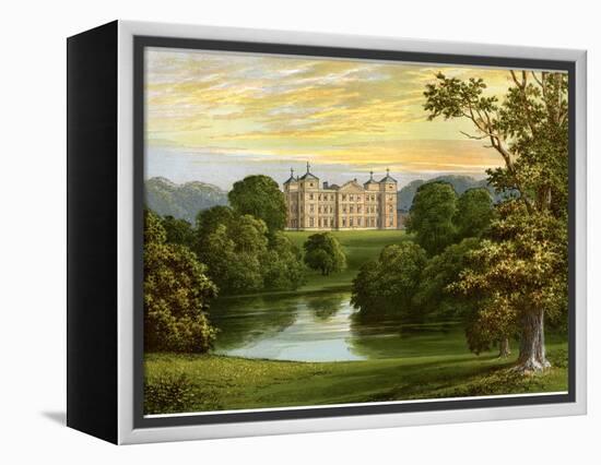 Kimberley Hall, Norfolk, Home of the Earl of Kimberley, C1880-AF Lydon-Framed Premier Image Canvas