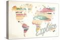 Stretched Canvas Print