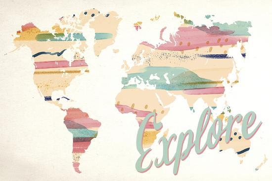 Art Print, , large