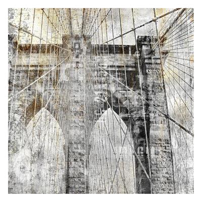 My Travels 3 Poster Print by Kimberly Allen 24 x 48
