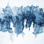 Modern Blue Abstract 1-Kimberly Allen-Art Print