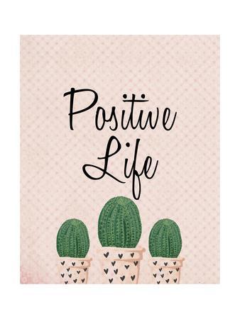 24 x 24 Potted Life 2 Poster Print by Kimberly Allen