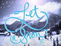 Let it Snow-Kimberly Glover-Giclee Print