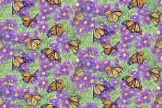 Butterfly Ball, 2017-Kimberly McSparran-Framed Giclee Print