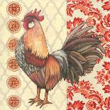 Classic Rooster I-Kimberly Poloson-Art Print