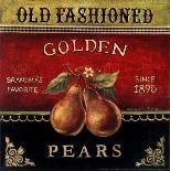 Golden Pears-Kimberly Poloson-Art Print