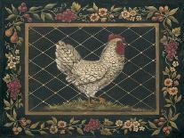 Bohemian Rooster II-Kimberly Poloson-Art Print